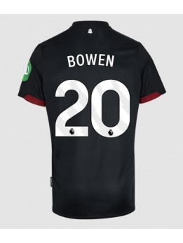 West Ham United Jarrod Bowen #20 Auswärtstrikot 2024-25 Kurzarm